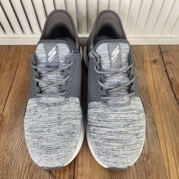 Skechers Go Golf Max 2 Rover Slip-Ins Mens Sz 8 Grey Spikeless Shoes 214082 - Picture 8 of 9